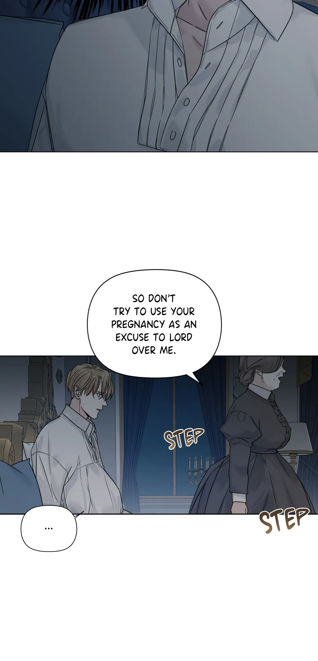 Into the Rose Garden «Official» - Chapter 14 manhwa
