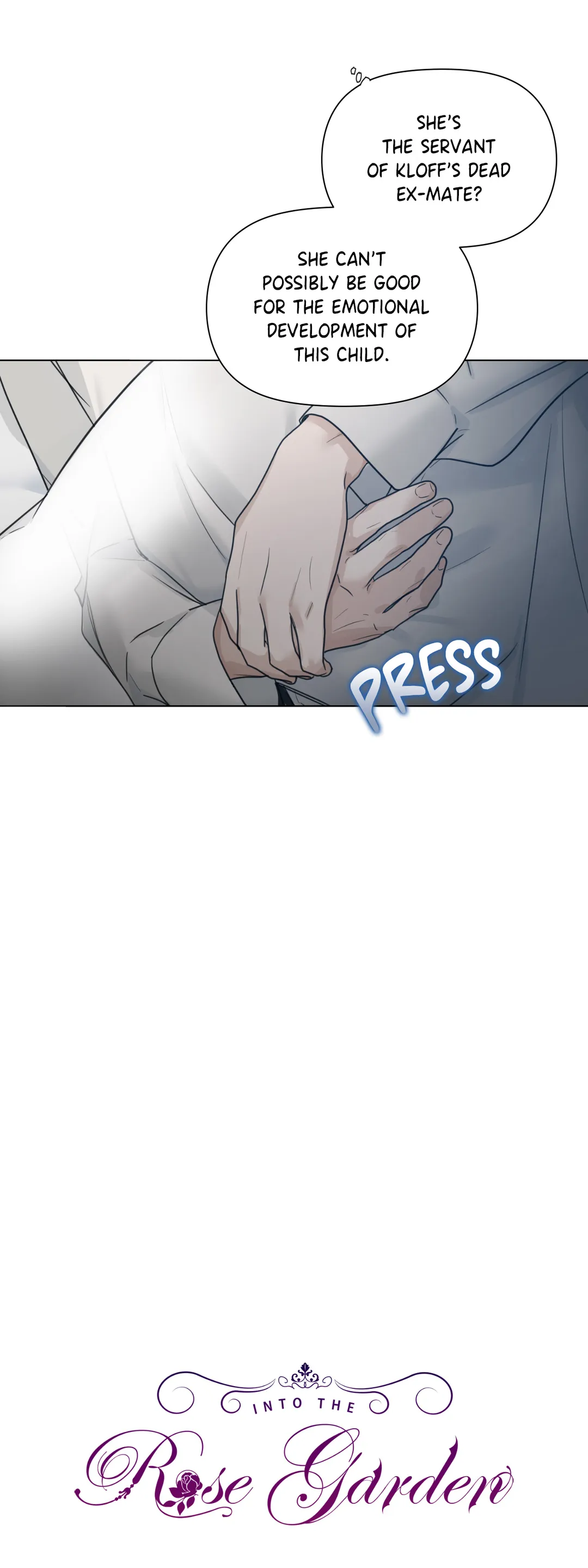 Into the Rose Garden «Official» - Chapter 14 manhwa