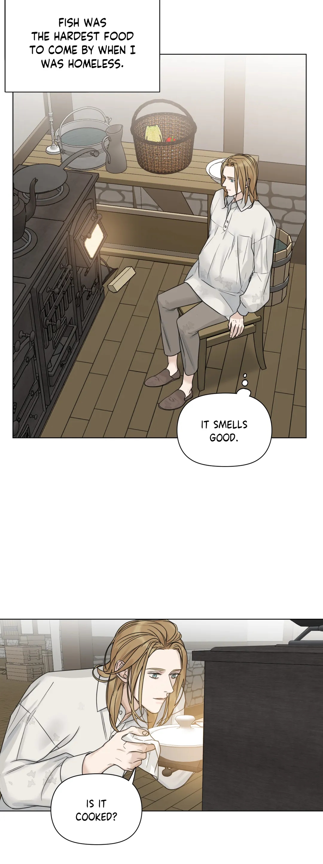 Into the Rose Garden «Official» - Chapter 14 manhwa