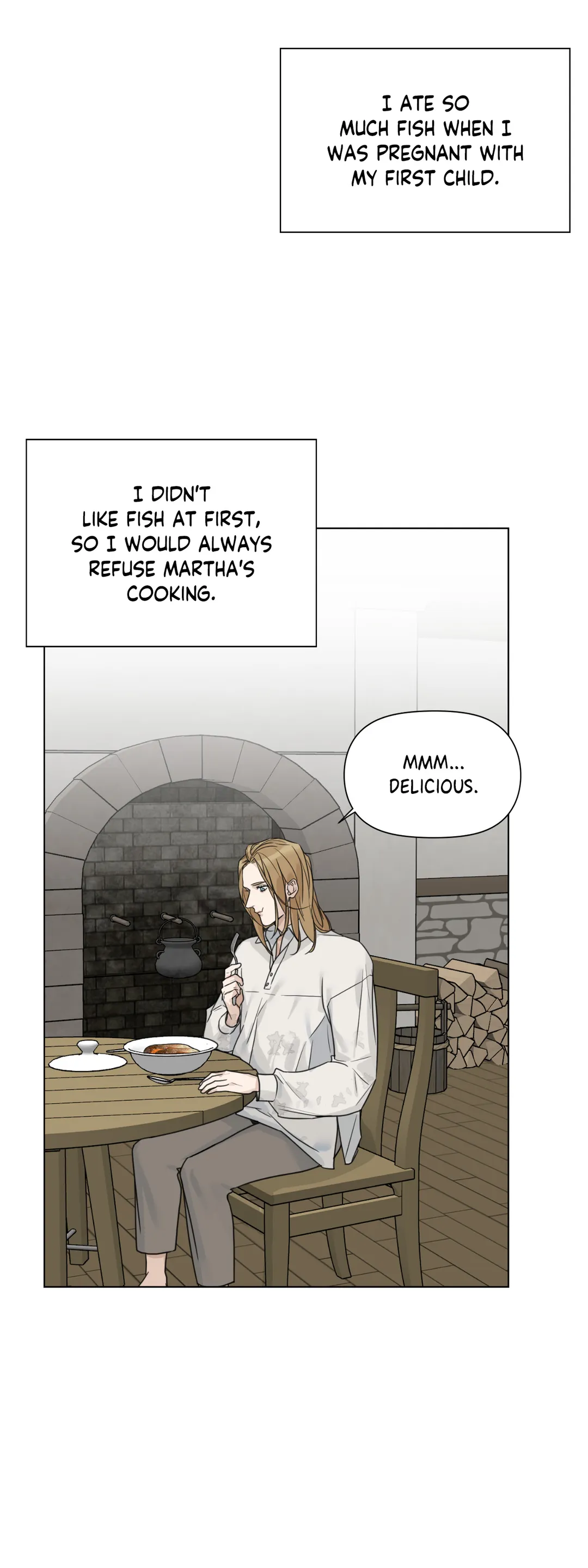 Into the Rose Garden «Official» - Chapter 14 manhwa