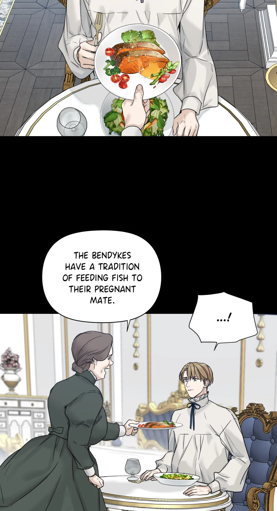 Into the Rose Garden «Official» - Chapter 14 manhwa