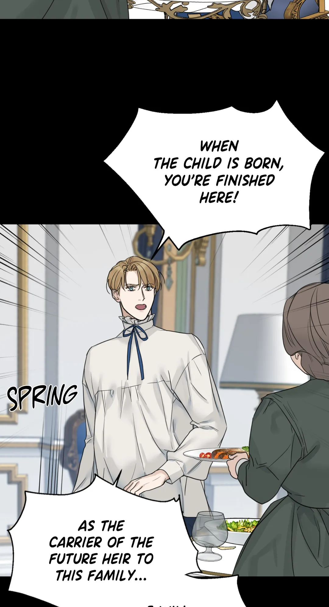 Into the Rose Garden «Official» - Chapter 14 manhwa