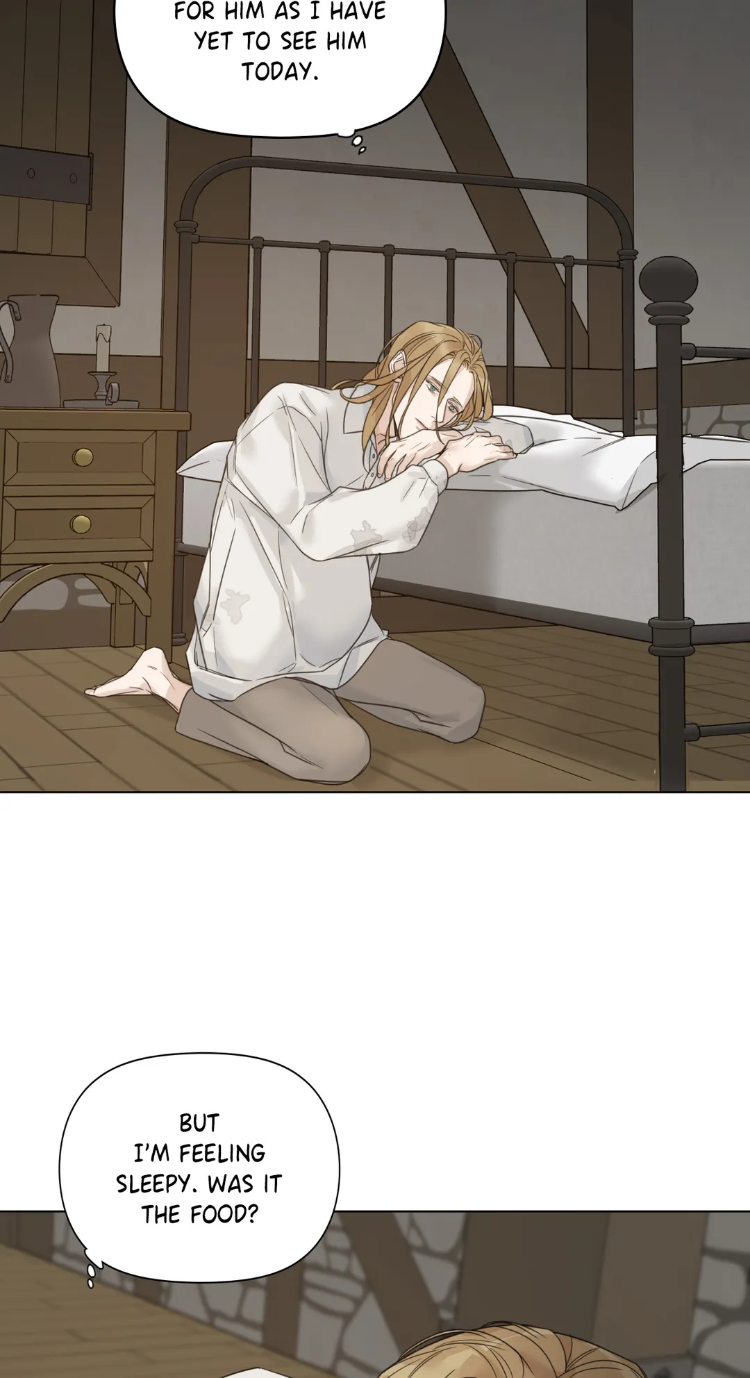 Into the Rose Garden «Official» - Chapter 14 manhwa