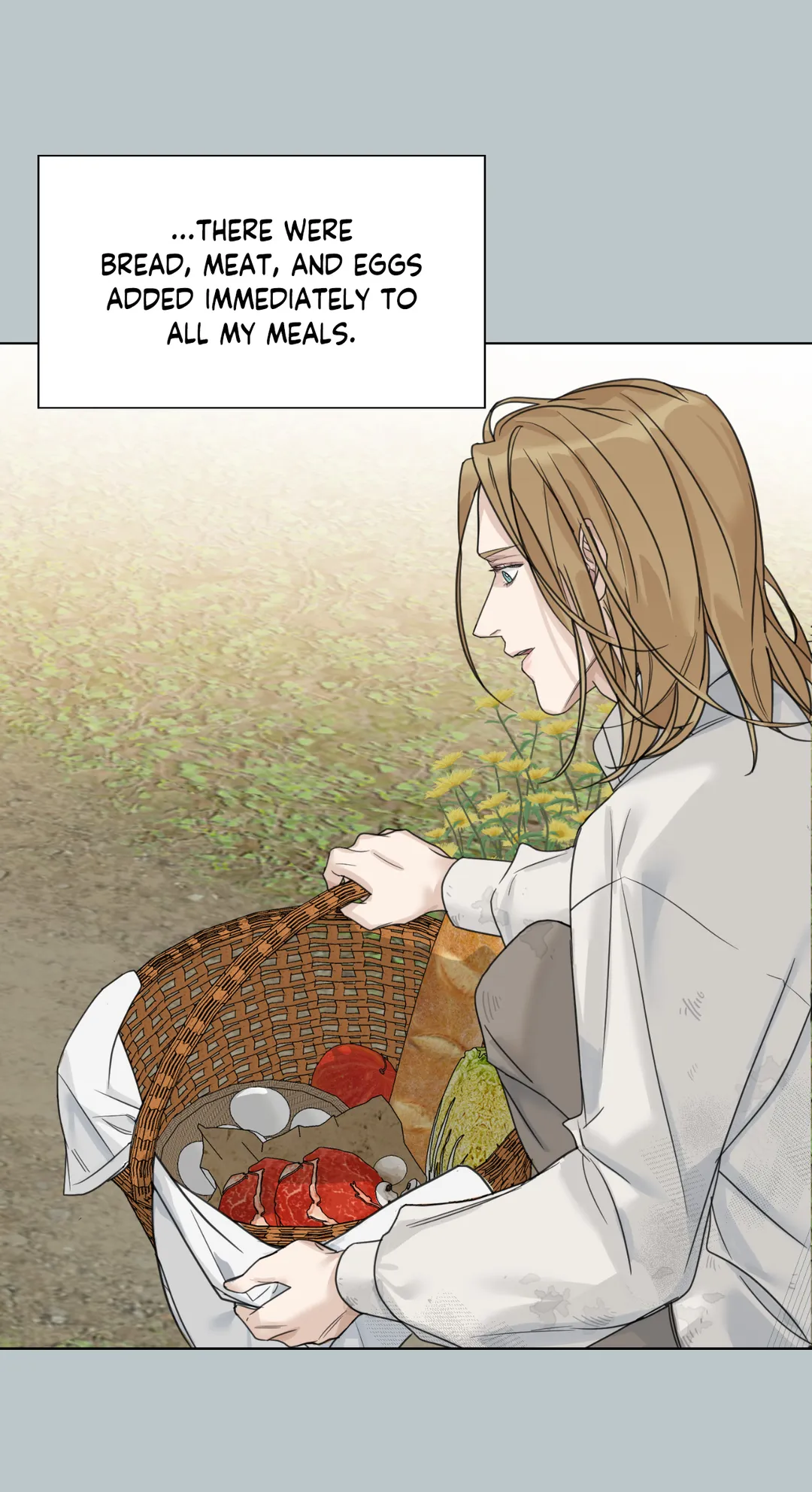 Into the Rose Garden «Official» - Chapter 14 manhwa