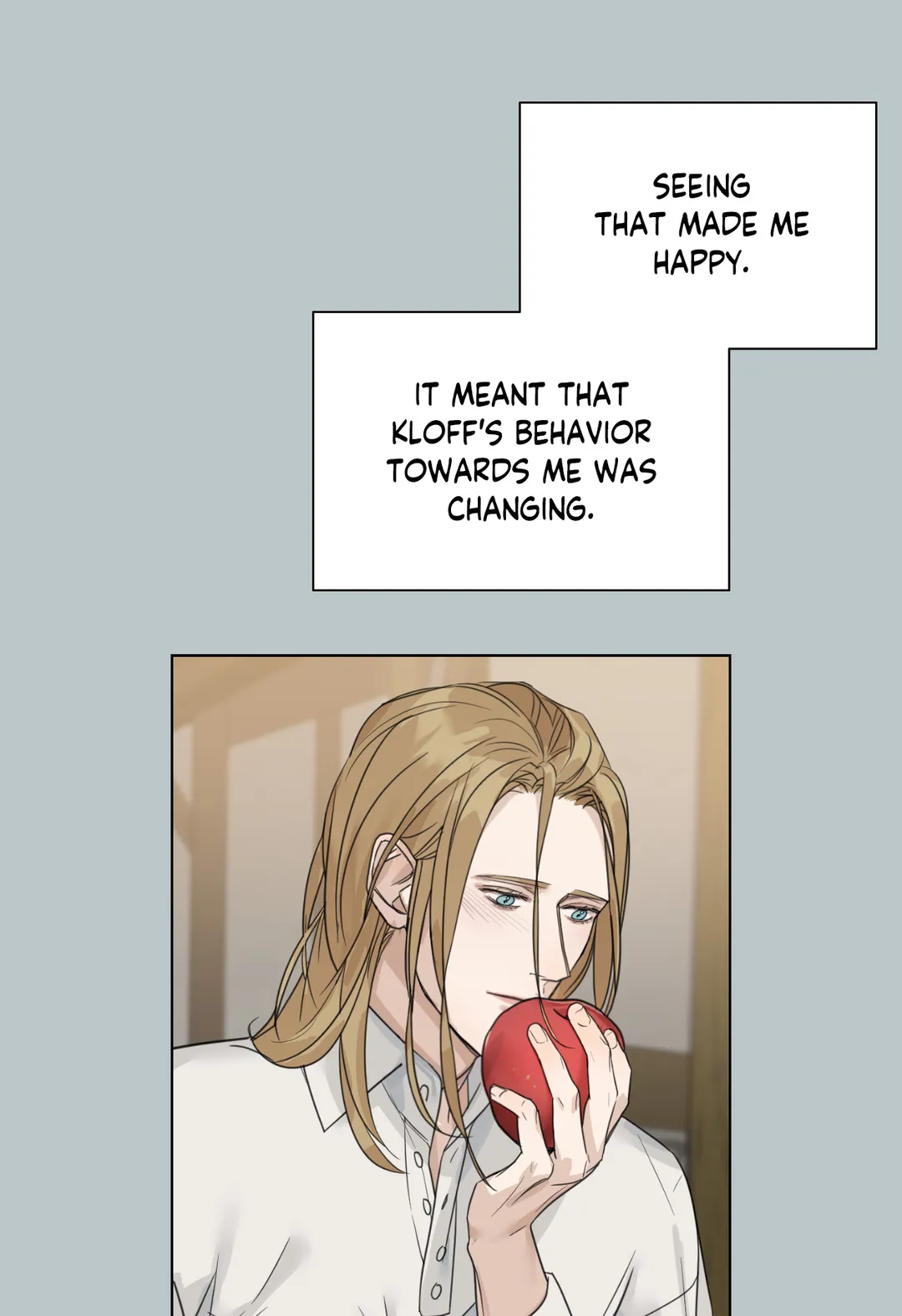 Into the Rose Garden «Official» - Chapter 14 manhwa