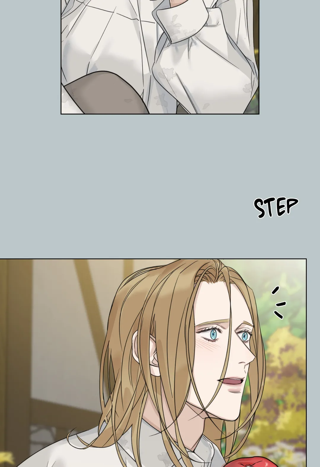 Into the Rose Garden «Official» - Chapter 14 manhwa