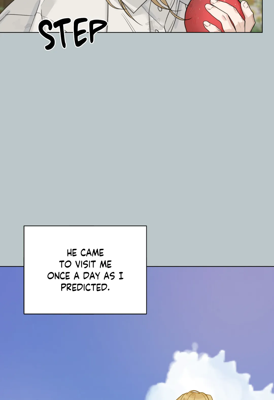 Into the Rose Garden «Official» - Chapter 14 manhwa