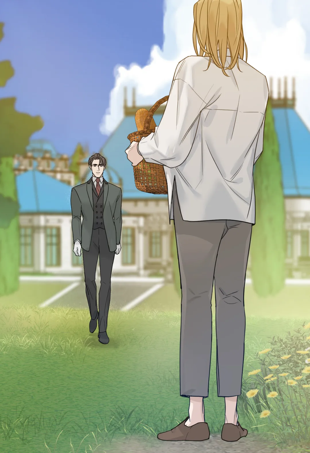 Into the Rose Garden «Official» - Chapter 14 manhwa