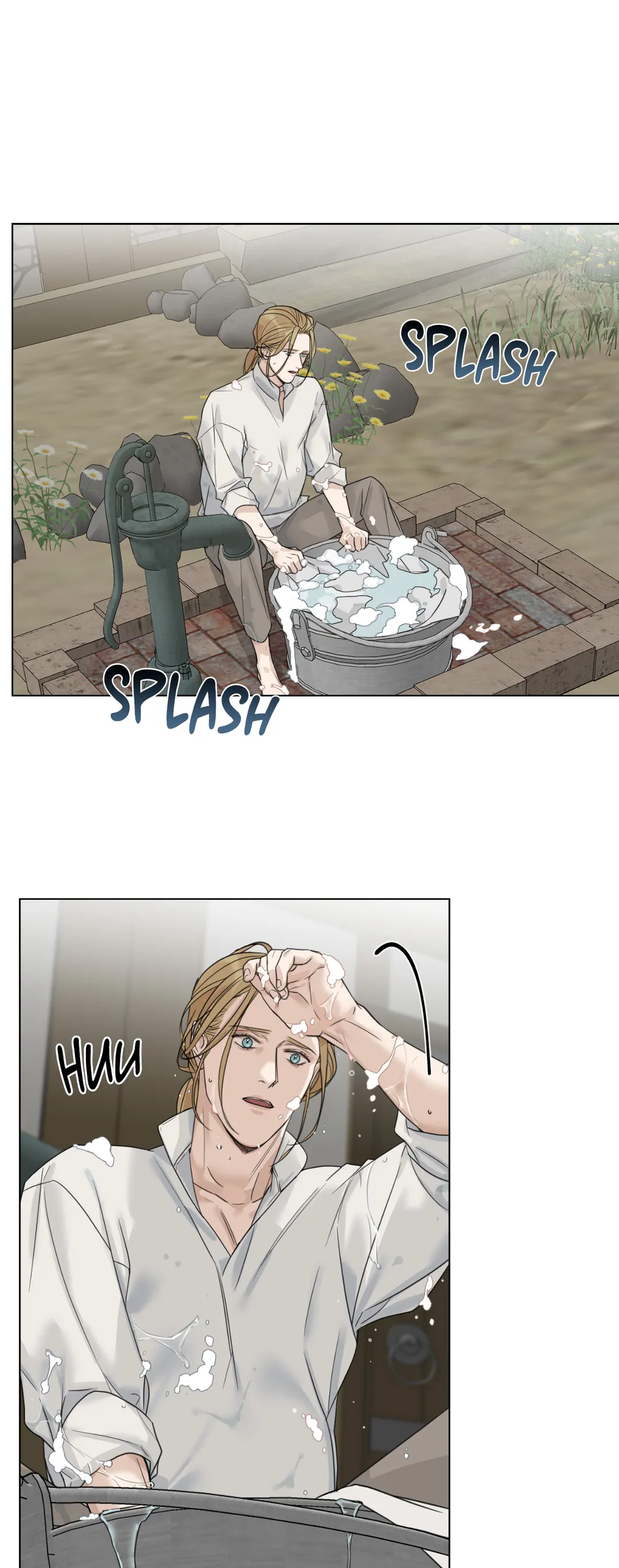 Into the Rose Garden «Official» - Chapter 14 manhwa
