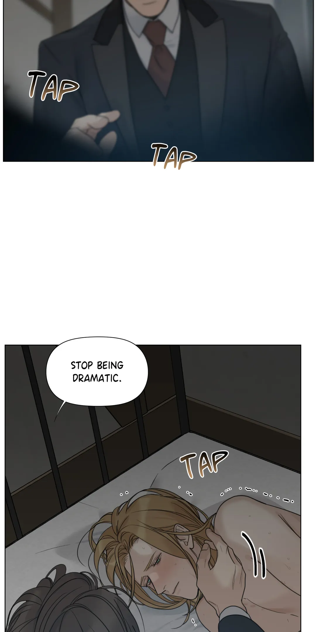 Into the Rose Garden «Official» - Chapter 15 manhwa