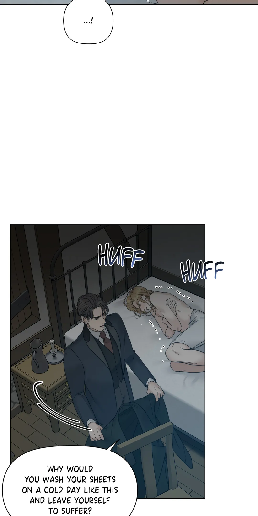 Into the Rose Garden «Official» - Chapter 15 manhwa