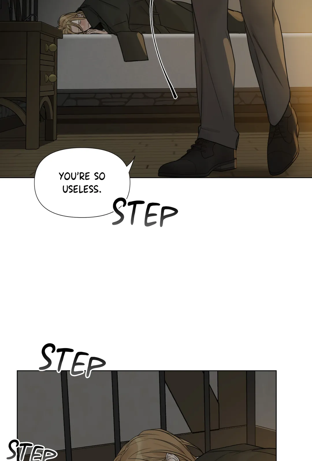 Into the Rose Garden «Official» - Chapter 15 manhwa