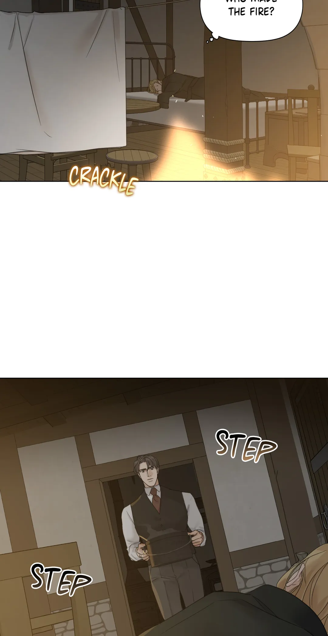 Into the Rose Garden «Official» - Chapter 15 manhwa
