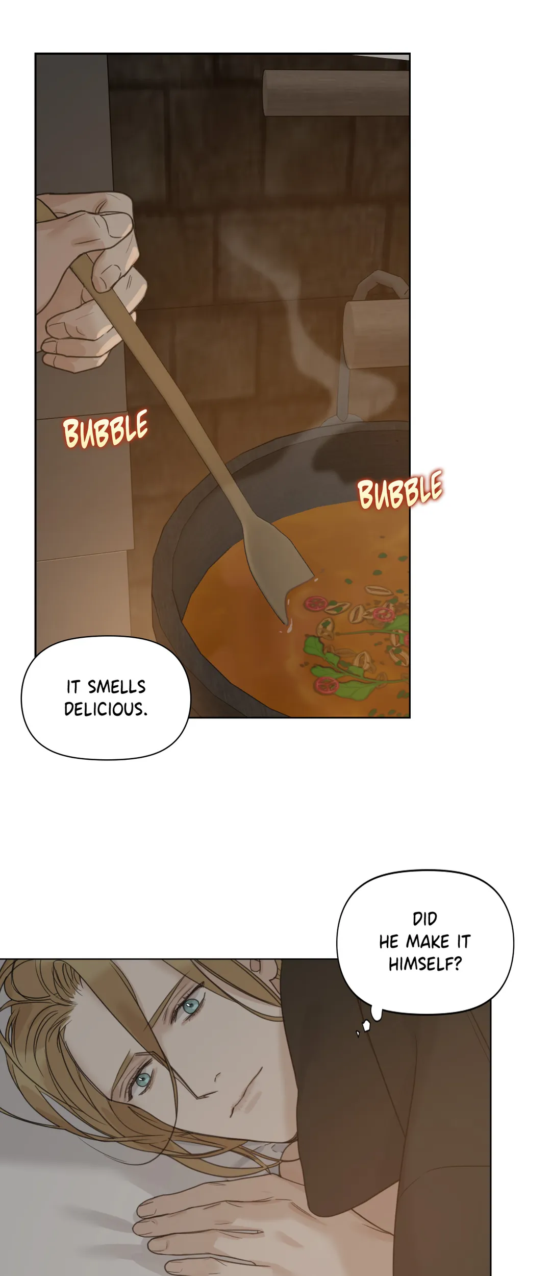 Into the Rose Garden «Official» - Chapter 15 manhwa