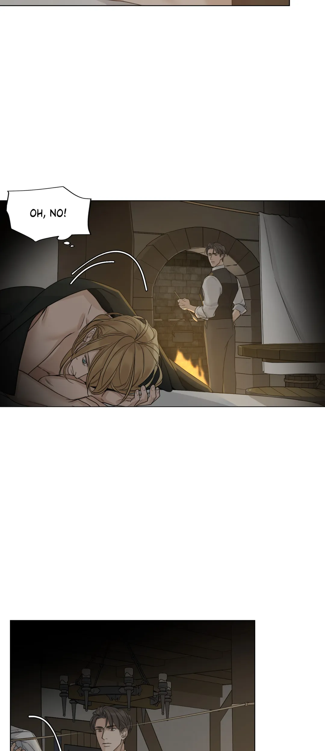 Into the Rose Garden «Official» - Chapter 15 manhwa