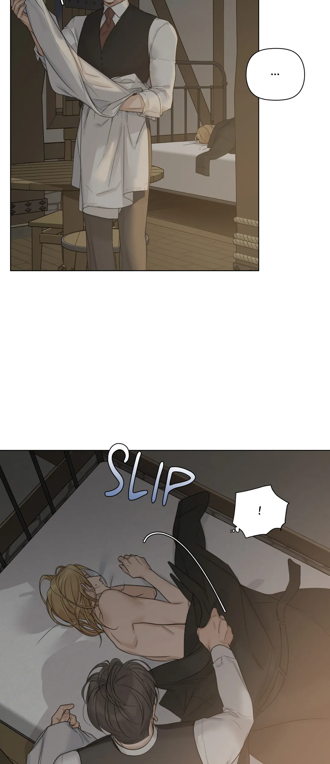 Into the Rose Garden «Official» - Chapter 15 manhwa
