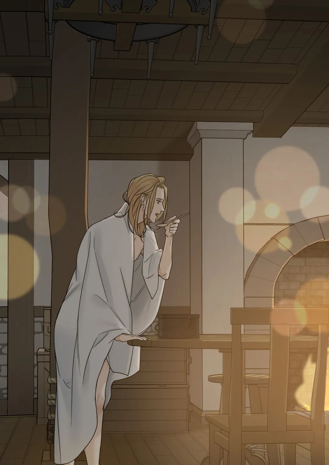 Into the Rose Garden «Official» - Chapter 15 manhwa