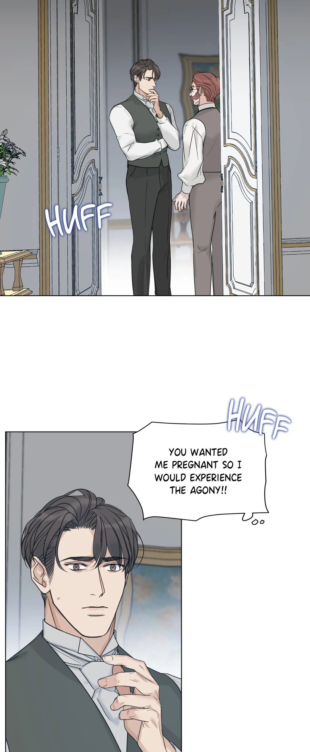 Into the Rose Garden «Official» - Chapter 15 manhwa