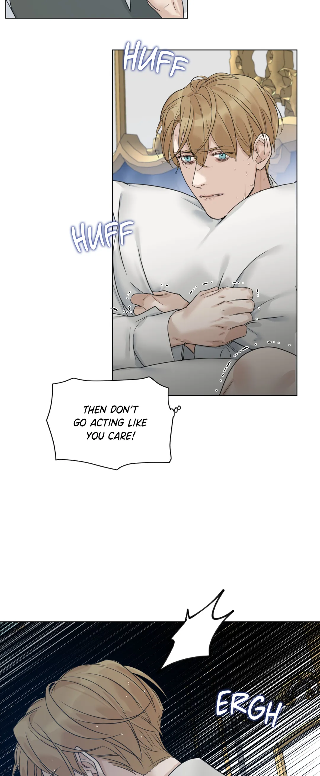 Into the Rose Garden «Official» - Chapter 15 manhwa