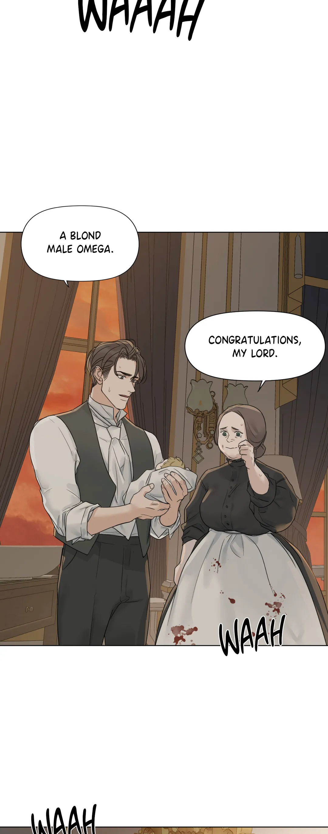 Into the Rose Garden «Official» - Chapter 15 manhwa