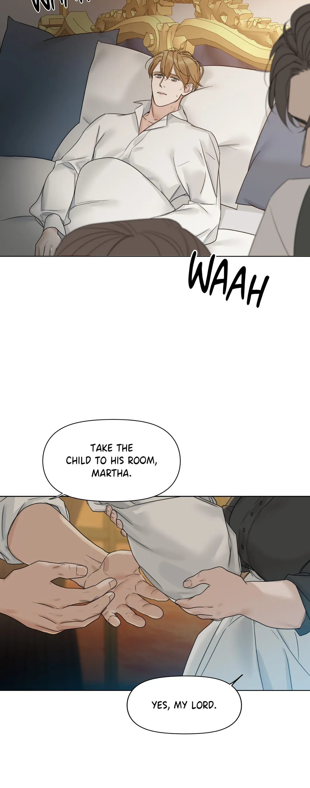 Into the Rose Garden «Official» - Chapter 15 manhwa
