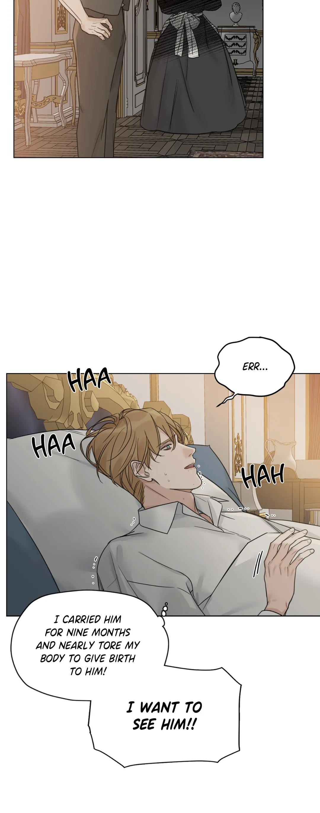 Into the Rose Garden «Official» - Chapter 15 manhwa