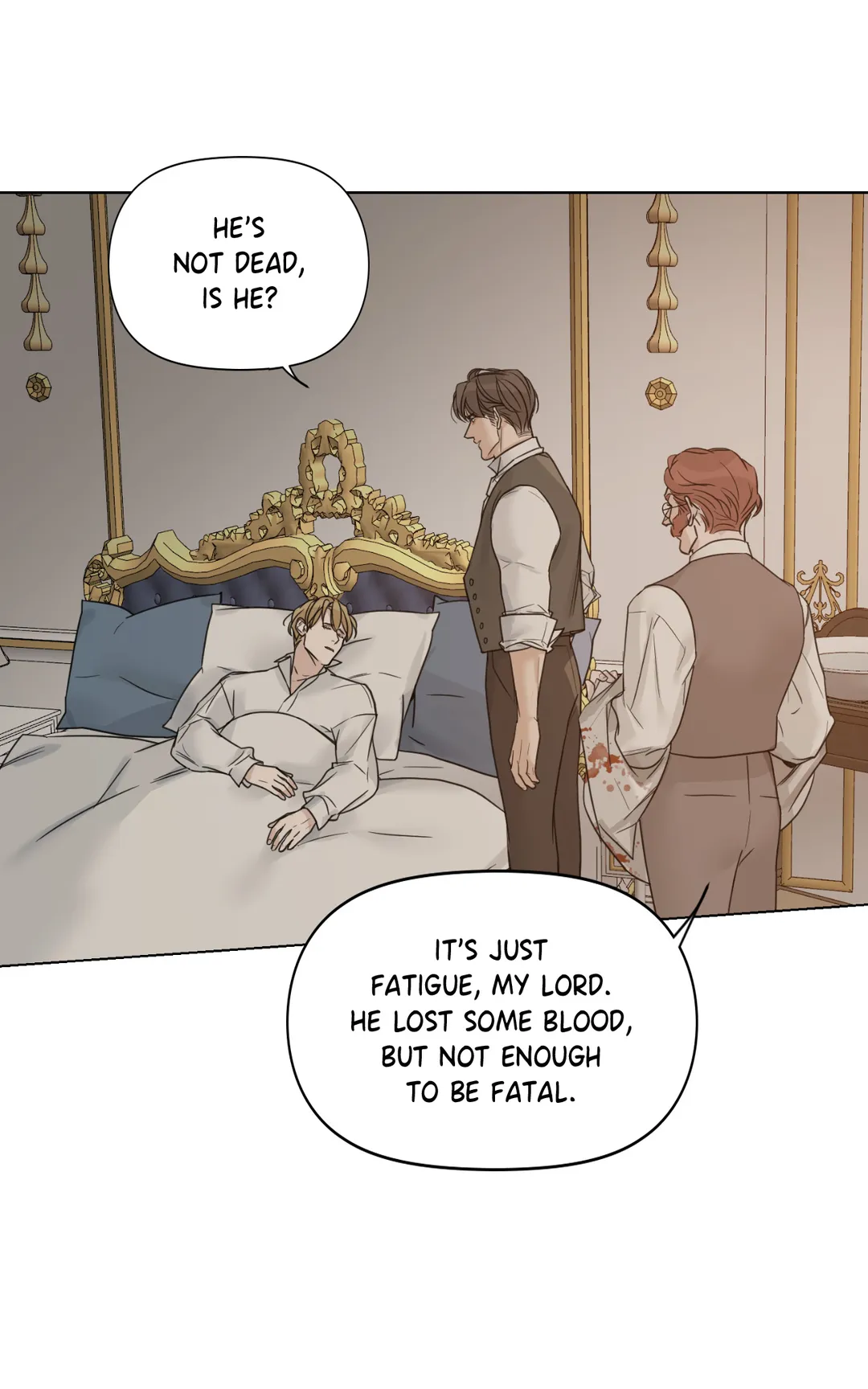 Into the Rose Garden «Official» - Chapter 15 manhwa
