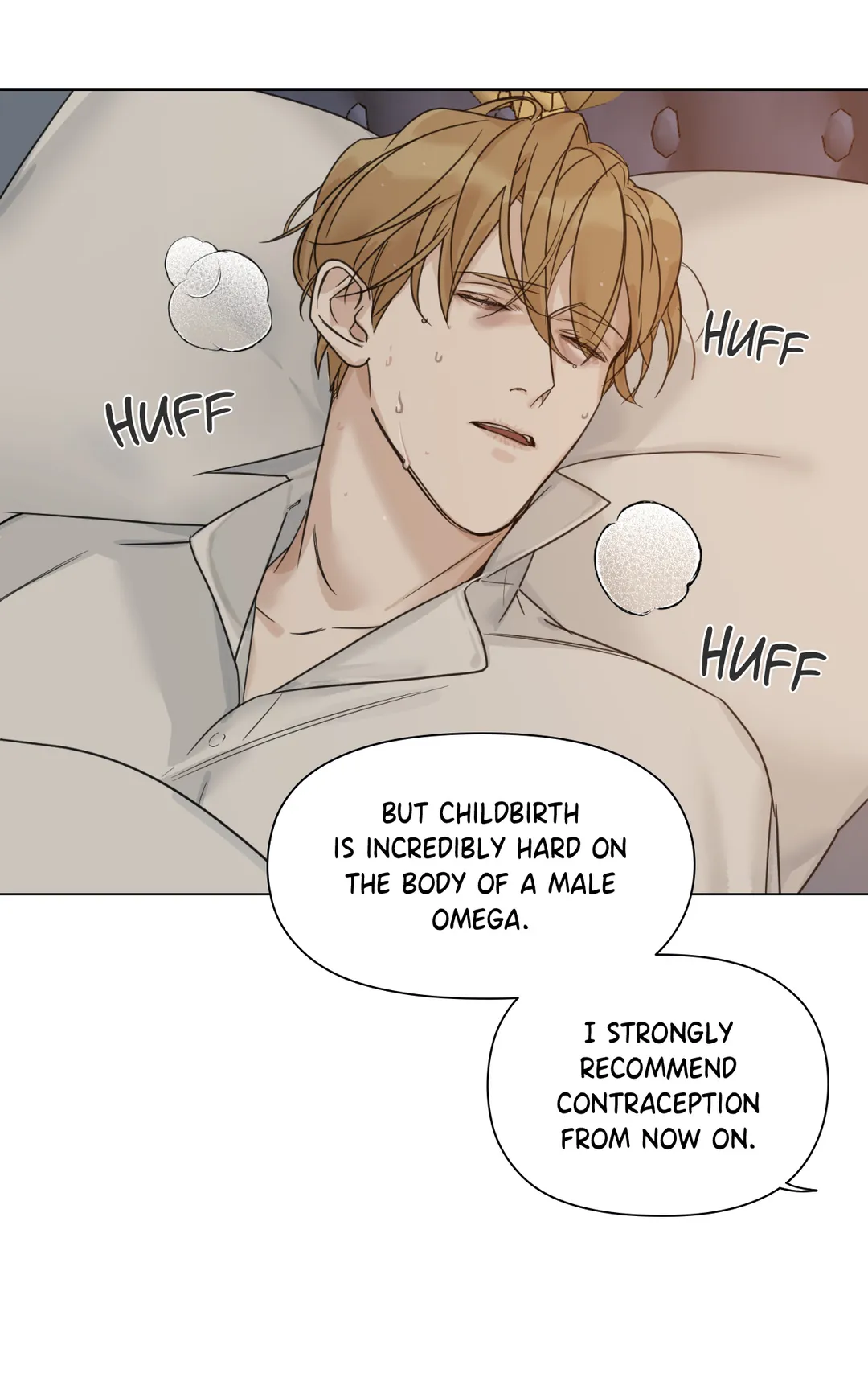 Into the Rose Garden «Official» - Chapter 15 manhwa