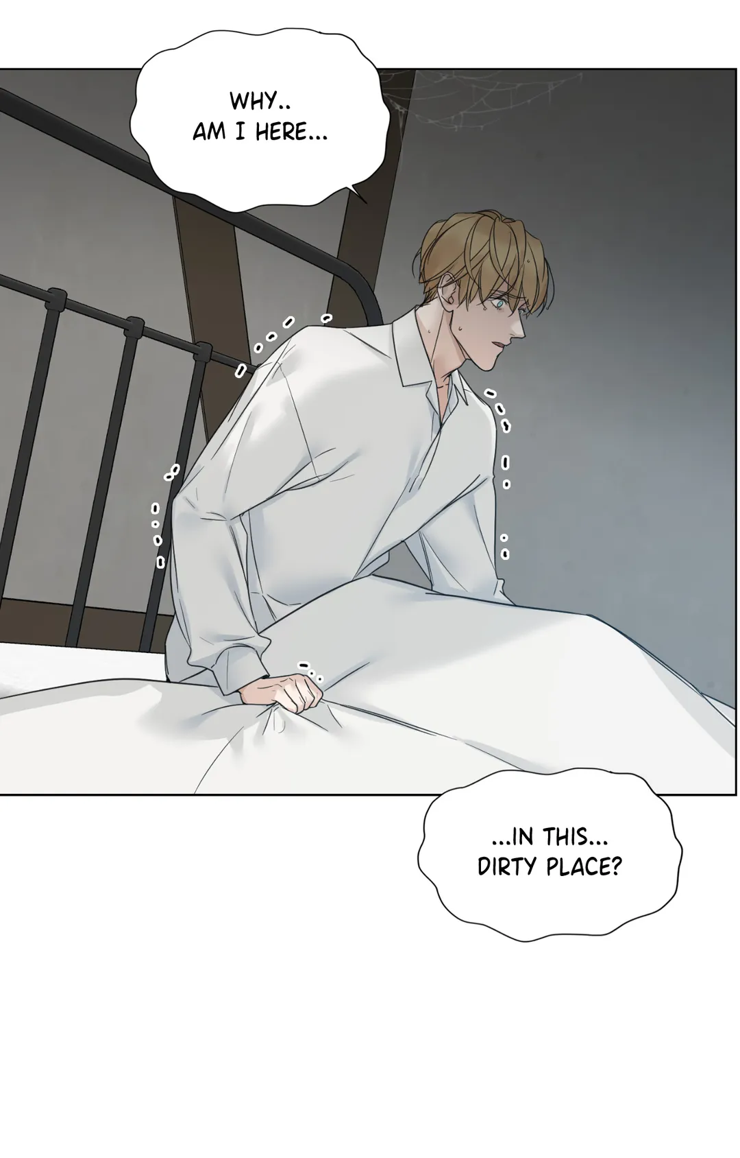 Into the Rose Garden «Official» - Chapter 16 manhwa