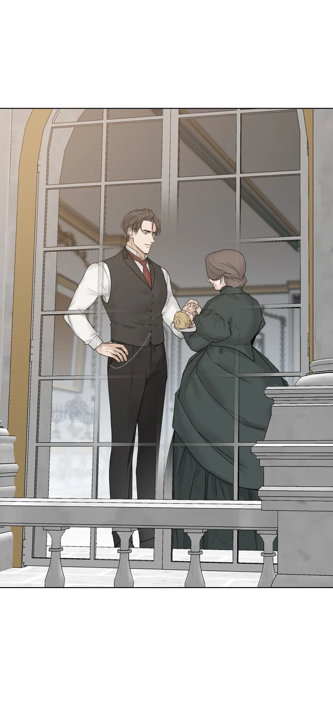 Into the Rose Garden «Official» - Chapter 16 manhwa
