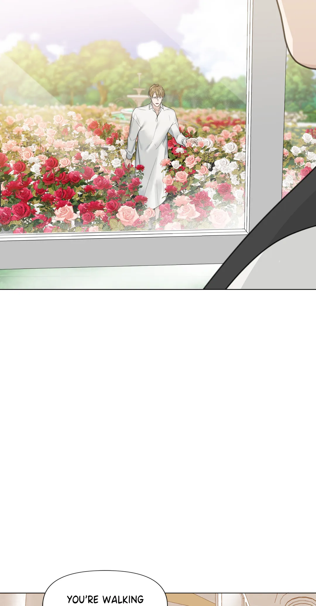 Into the Rose Garden «Official» - Chapter 16 manhwa
