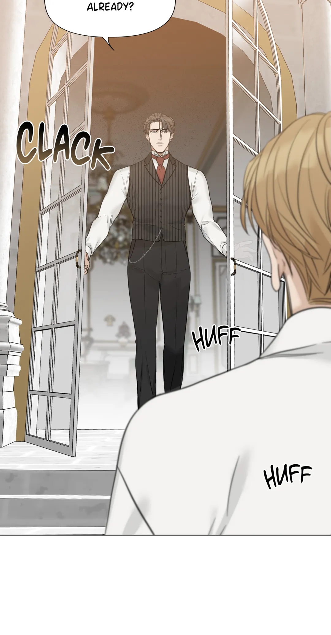 Into the Rose Garden «Official» - Chapter 16 manhwa