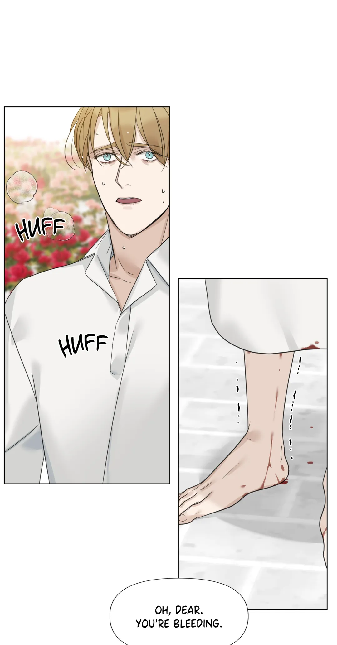 Into the Rose Garden «Official» - Chapter 16 manhwa