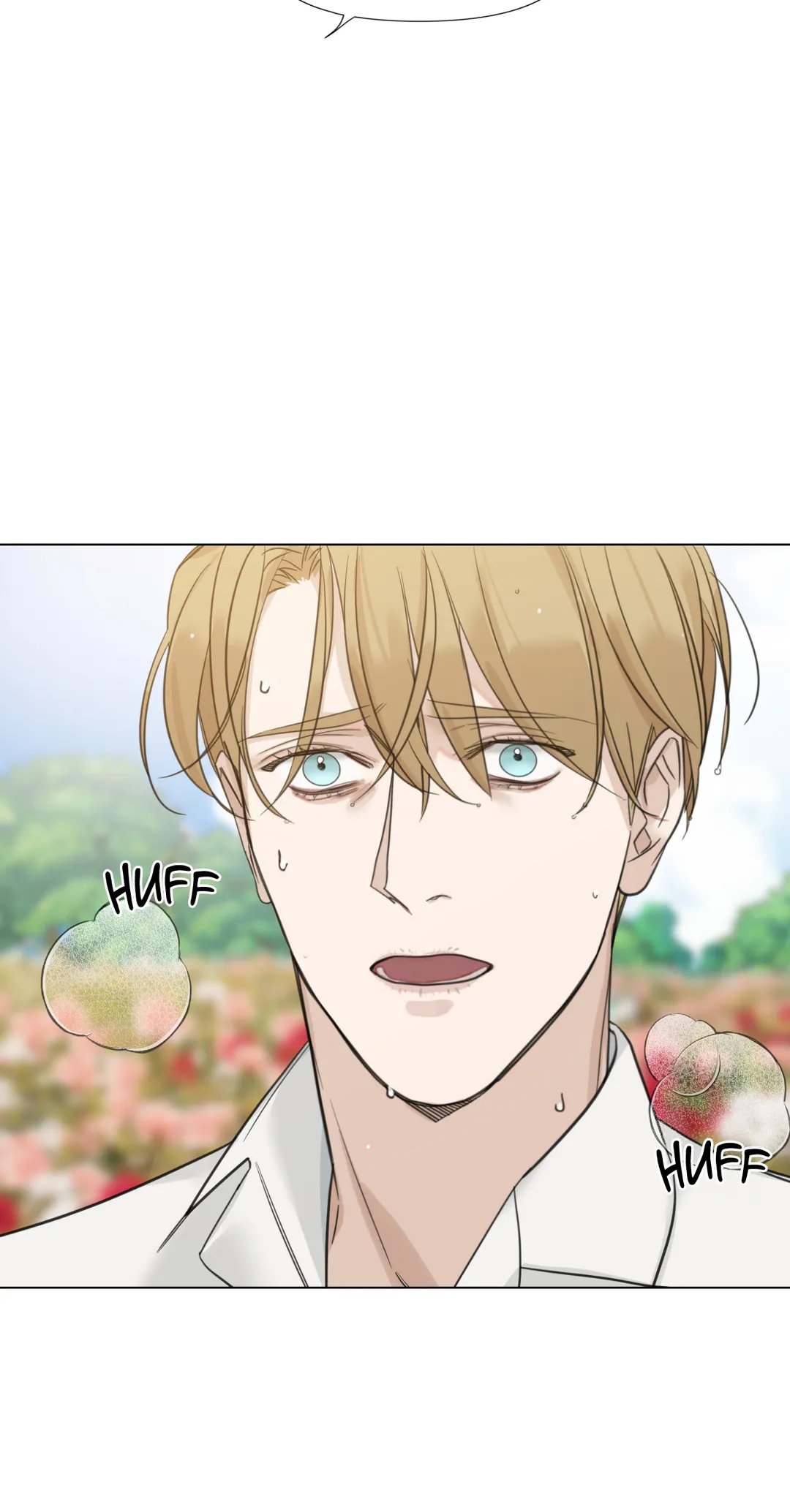 Into the Rose Garden «Official» - Chapter 16 manhwa