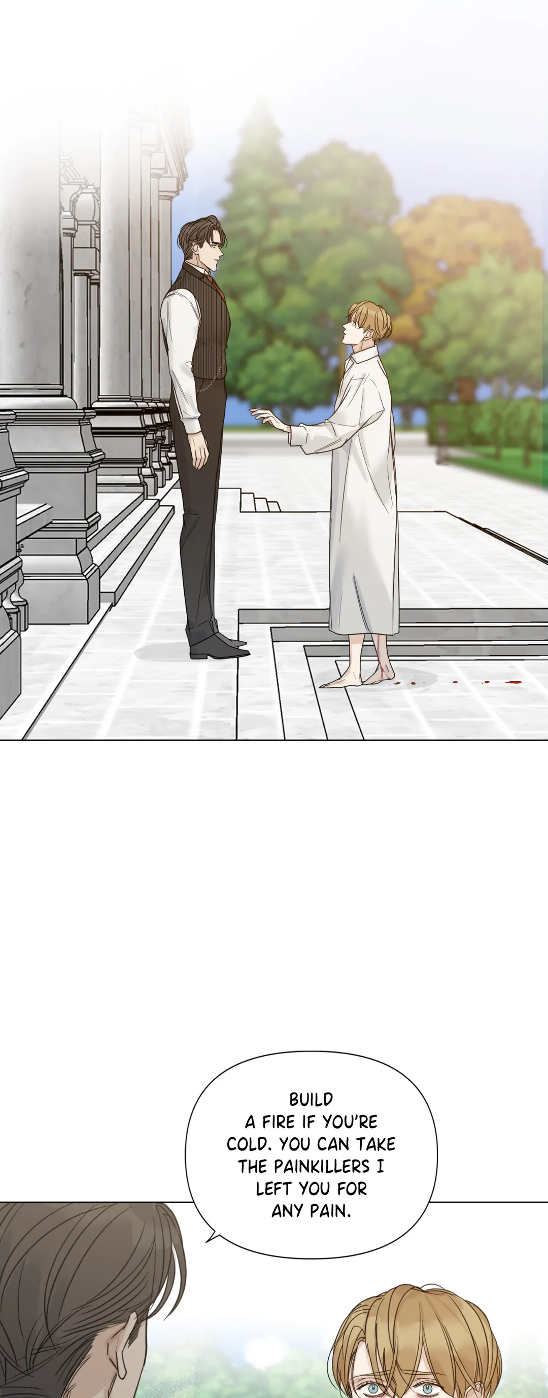 Into the Rose Garden «Official» - Chapter 16 manhwa
