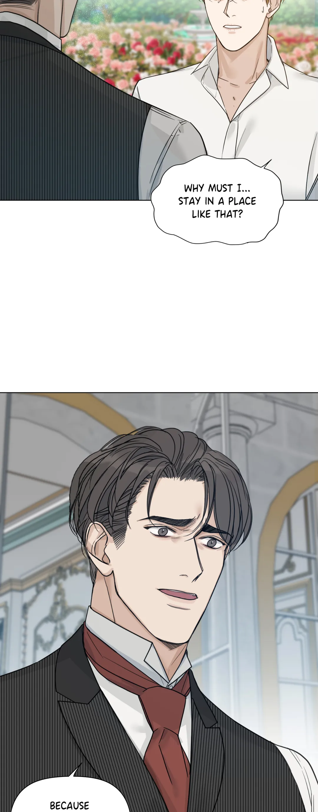 Into the Rose Garden «Official» - Chapter 16 manhwa
