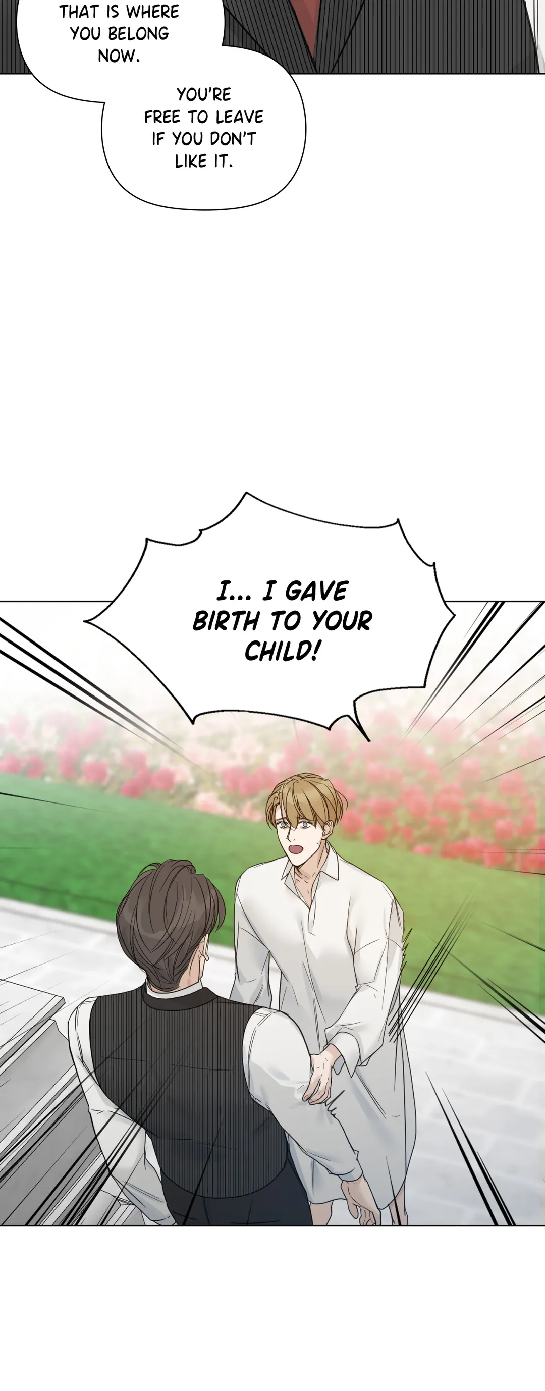 Into the Rose Garden «Official» - Chapter 16 manhwa