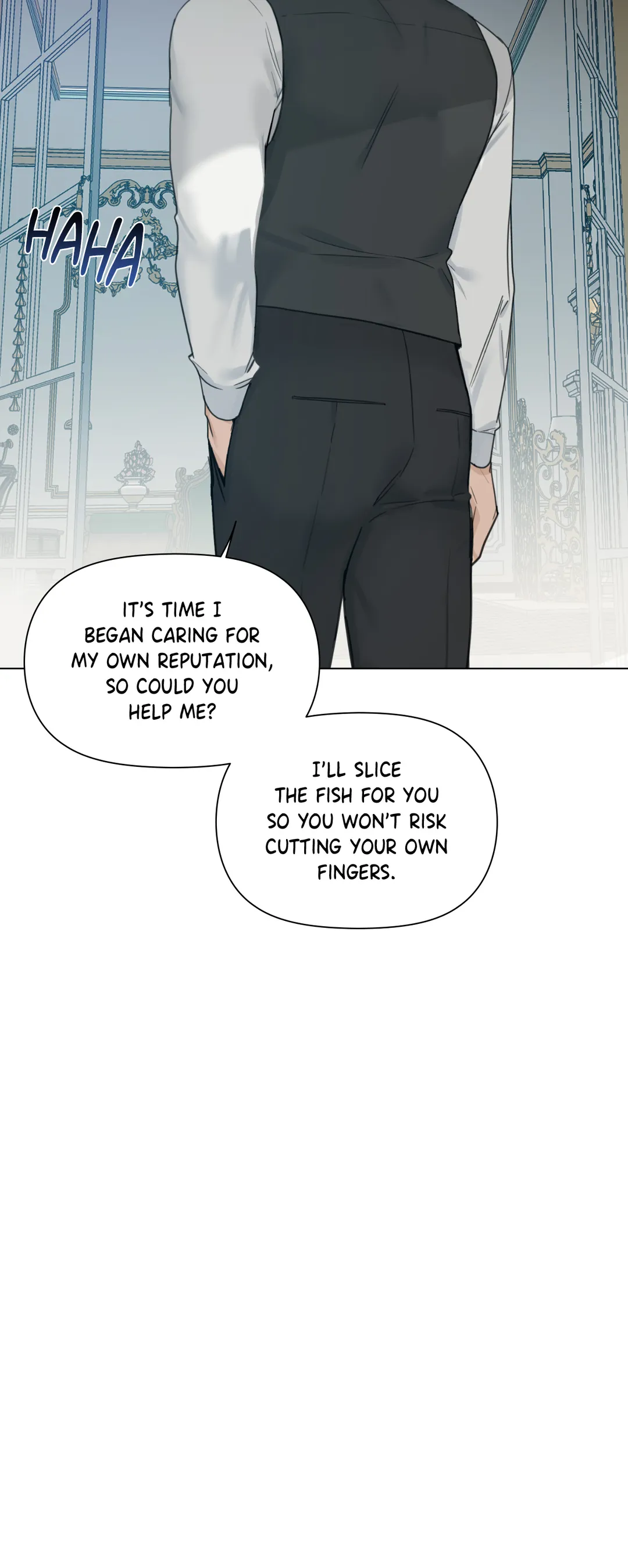Into the Rose Garden «Official» - Chapter 16 manhwa