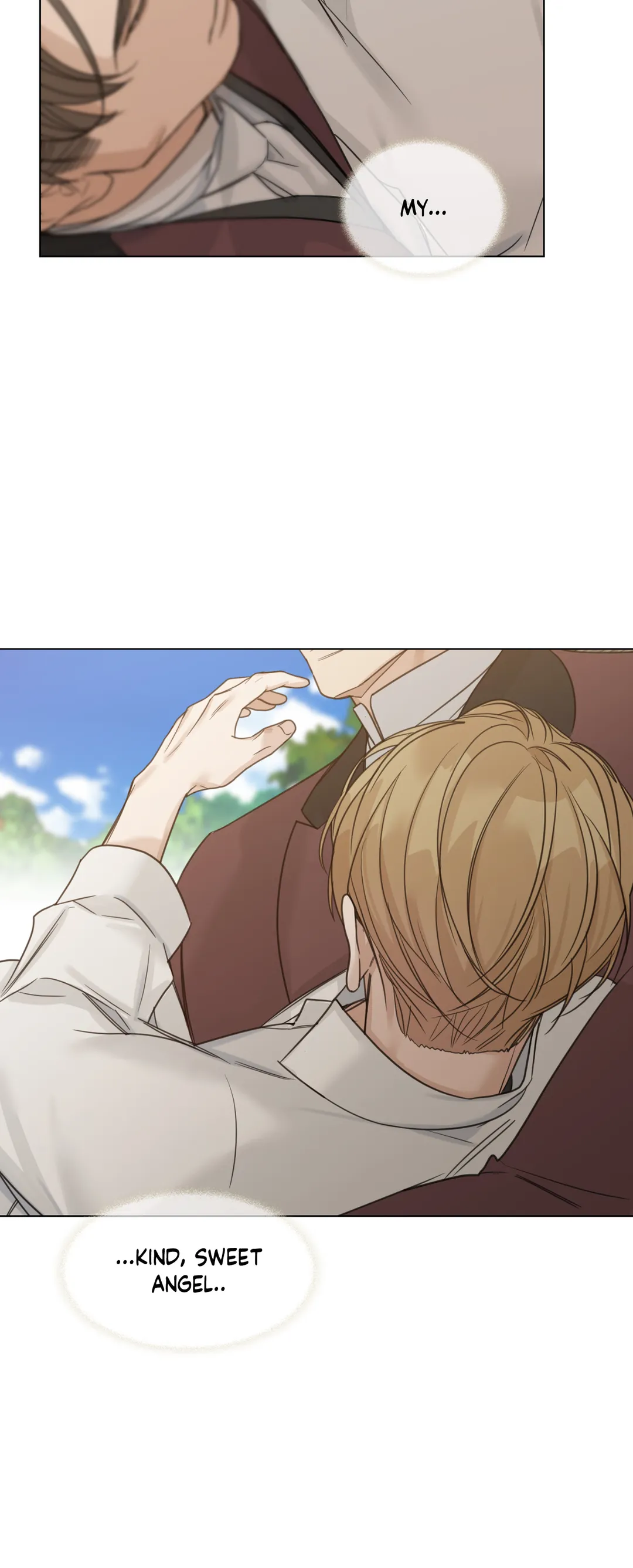 Into the Rose Garden «Official» - Chapter 16 manhwa