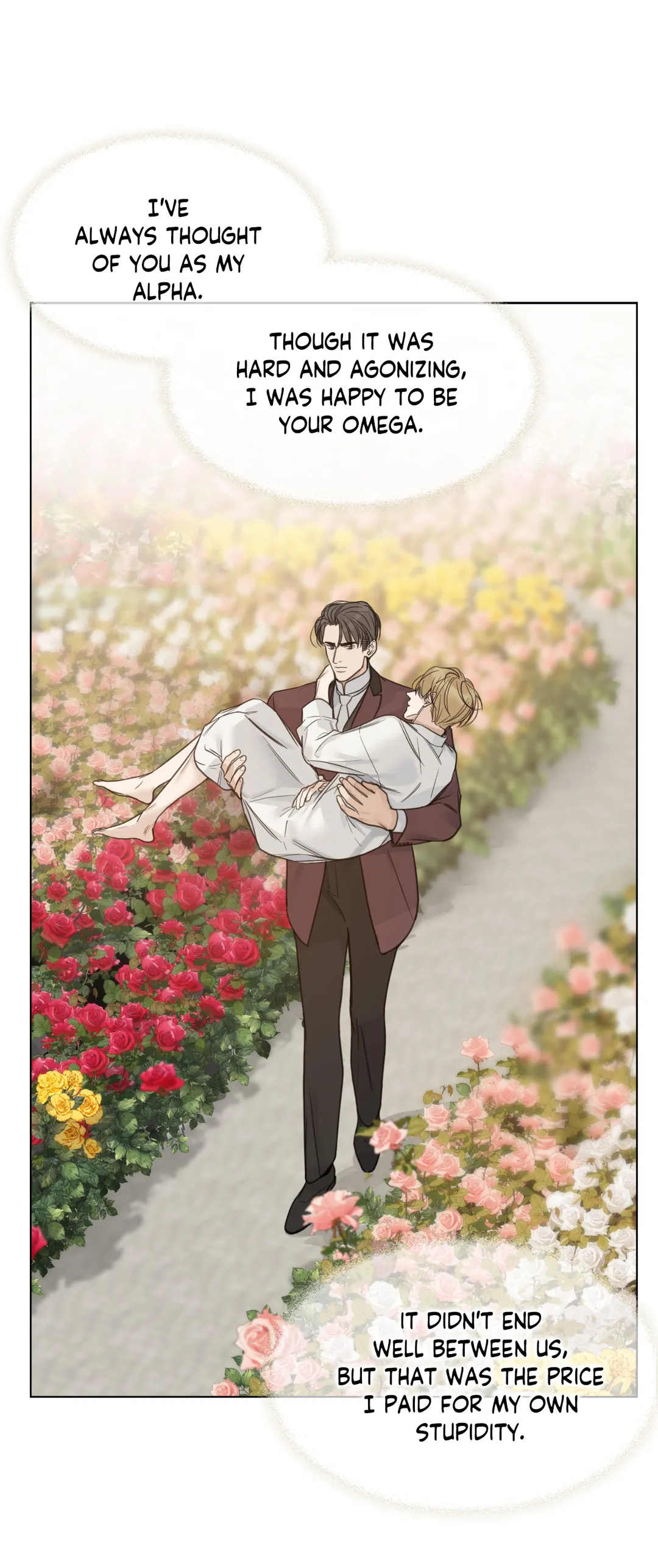 Into the Rose Garden «Official» - Chapter 16 manhwa