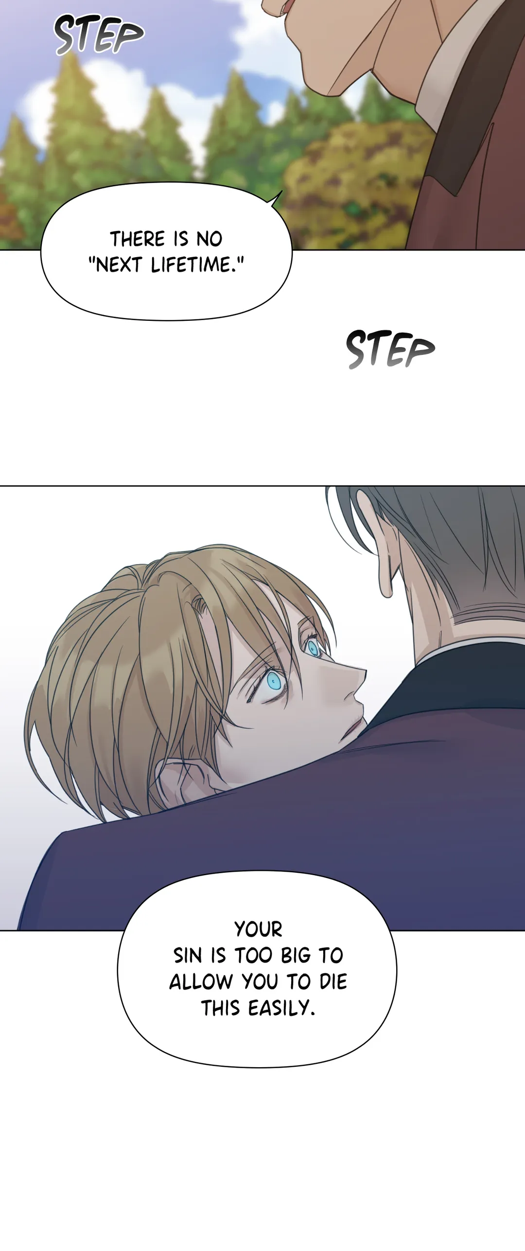 Into the Rose Garden «Official» - Chapter 16 manhwa