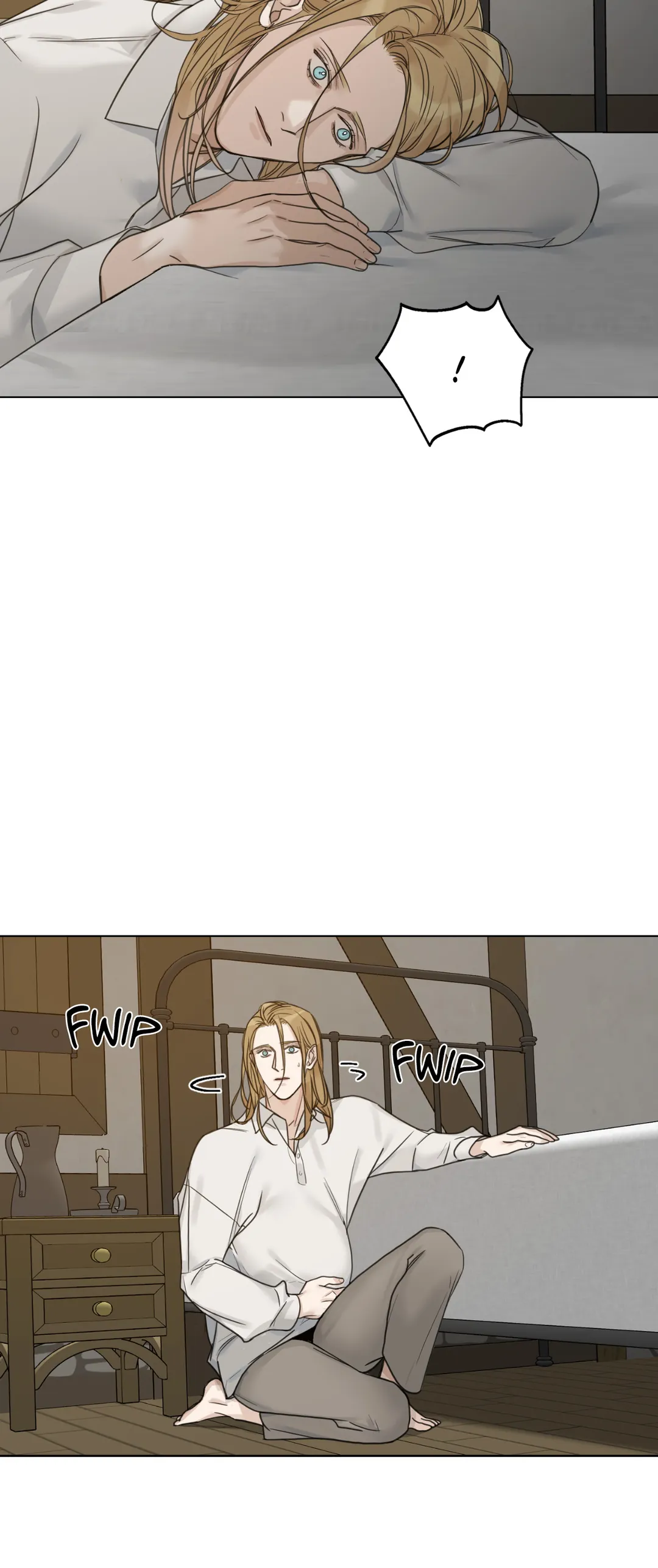 Into the Rose Garden «Official» - Chapter 16 manhwa