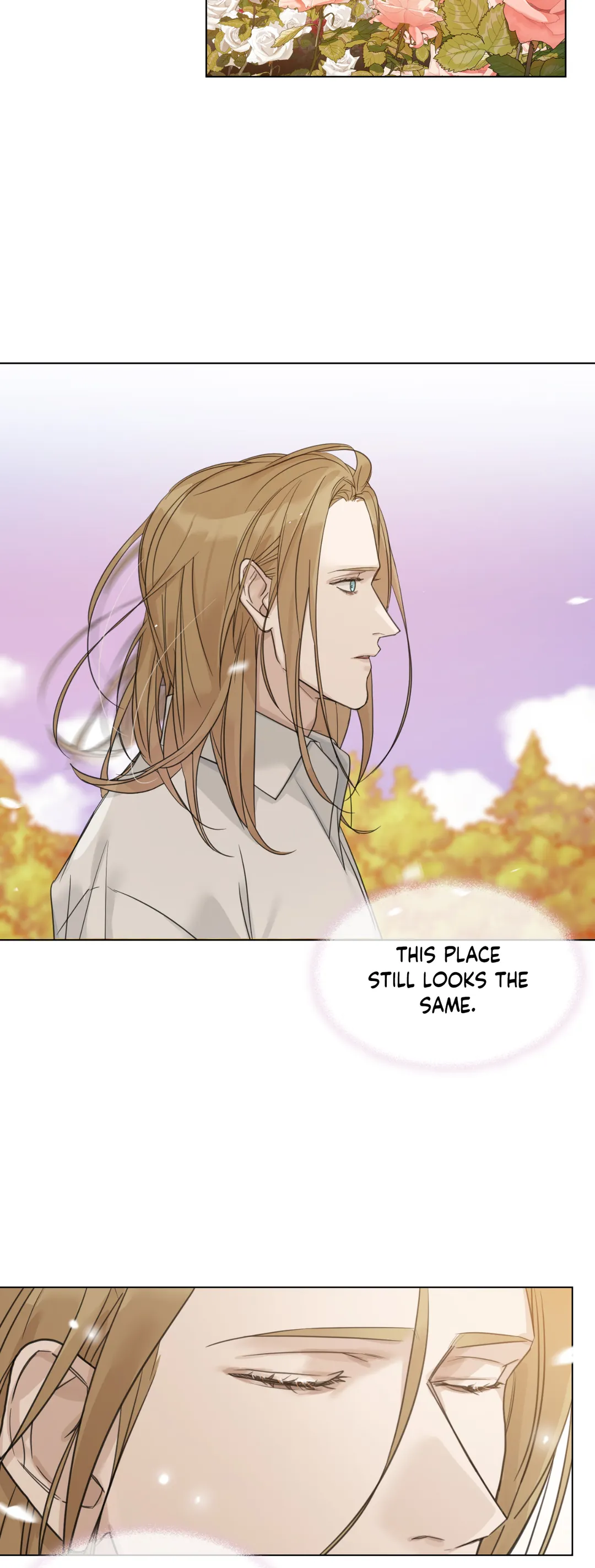 Into the Rose Garden «Official» - Chapter 16 manhwa