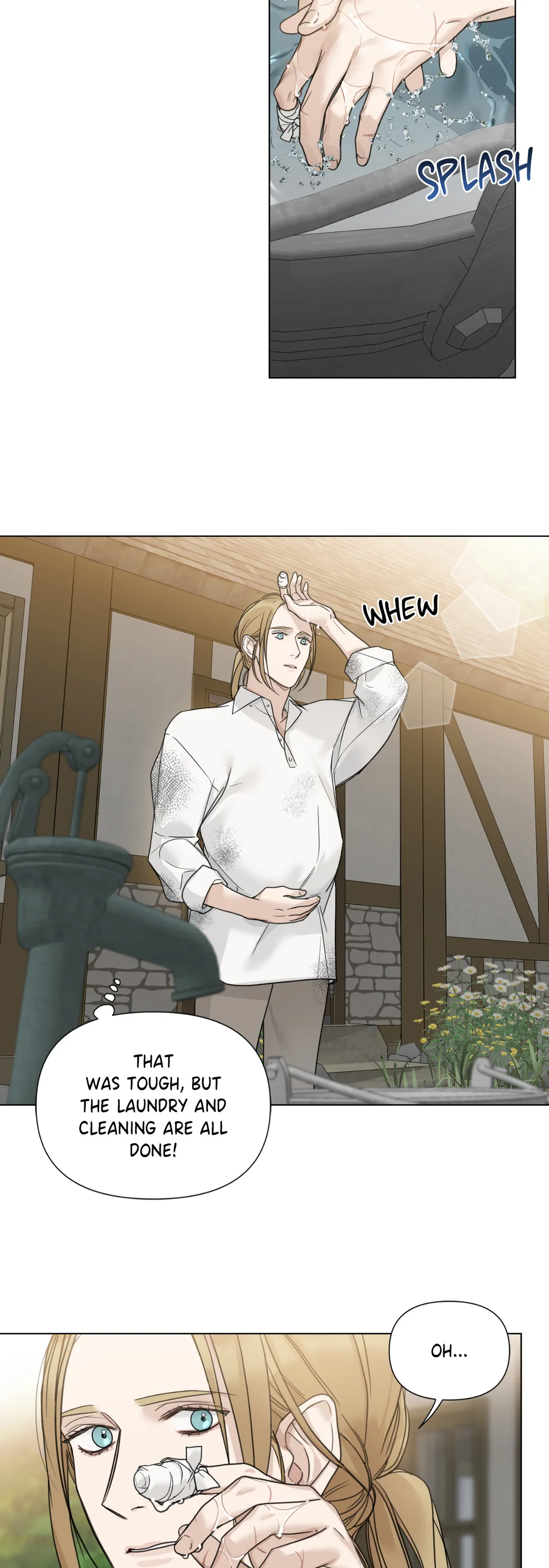 Into the Rose Garden «Official» - Chapter 17 manhwa