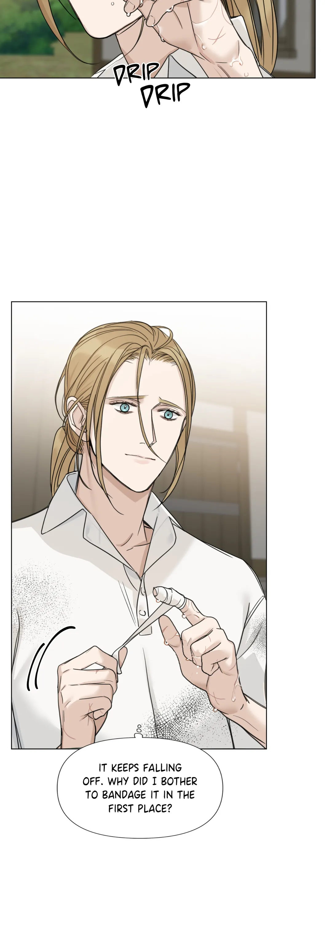 Into the Rose Garden «Official» - Chapter 17 manhwa