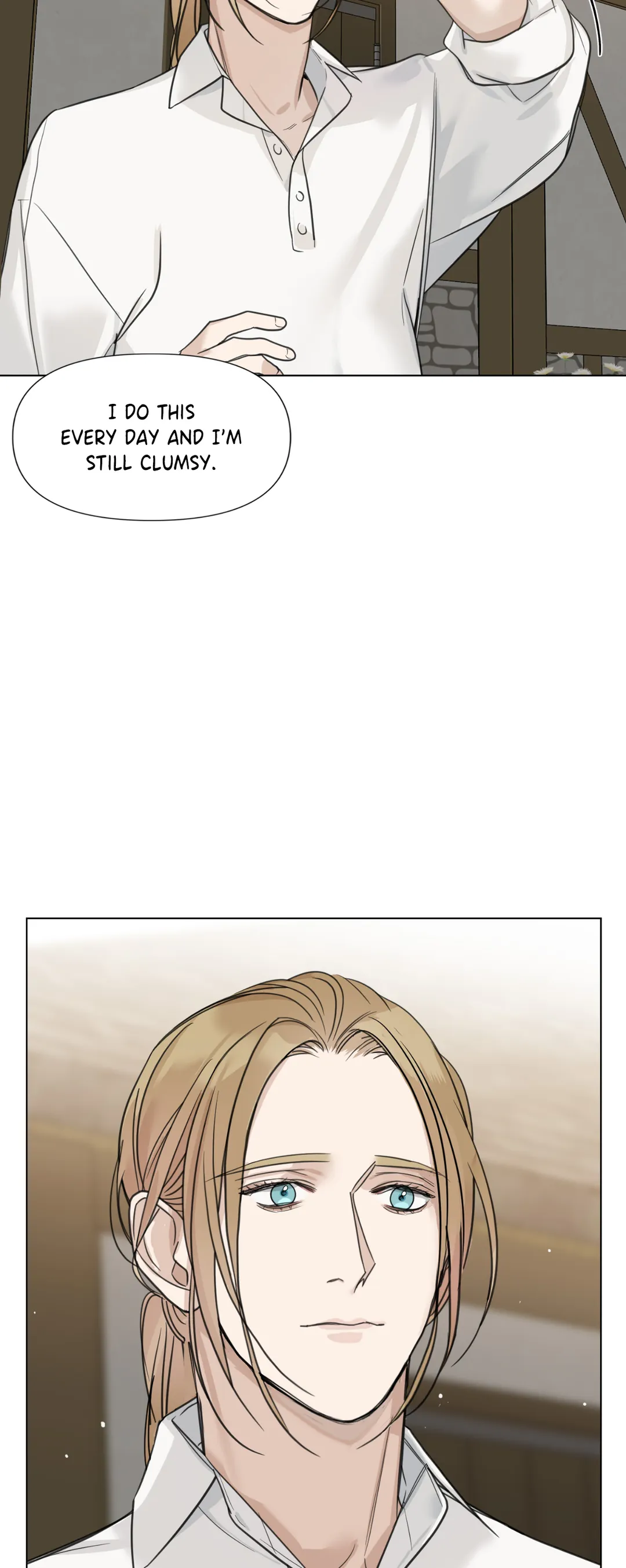 Into the Rose Garden «Official» - Chapter 17 manhwa