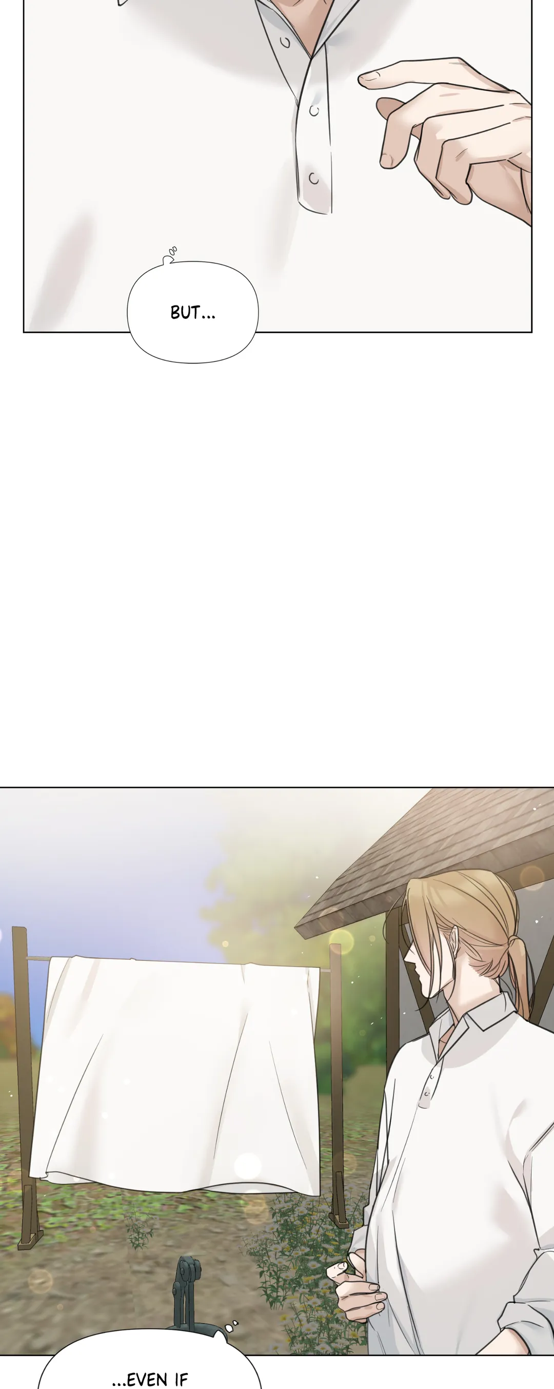 Into the Rose Garden «Official» - Chapter 17 manhwa