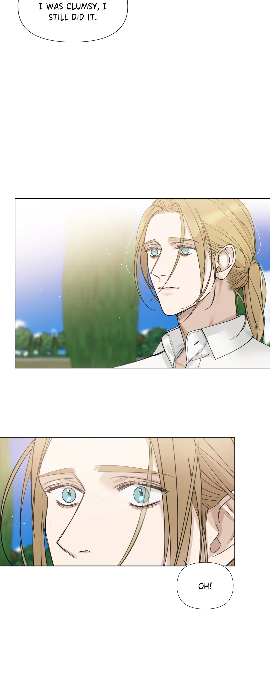 Into the Rose Garden «Official» - Chapter 17 manhwa
