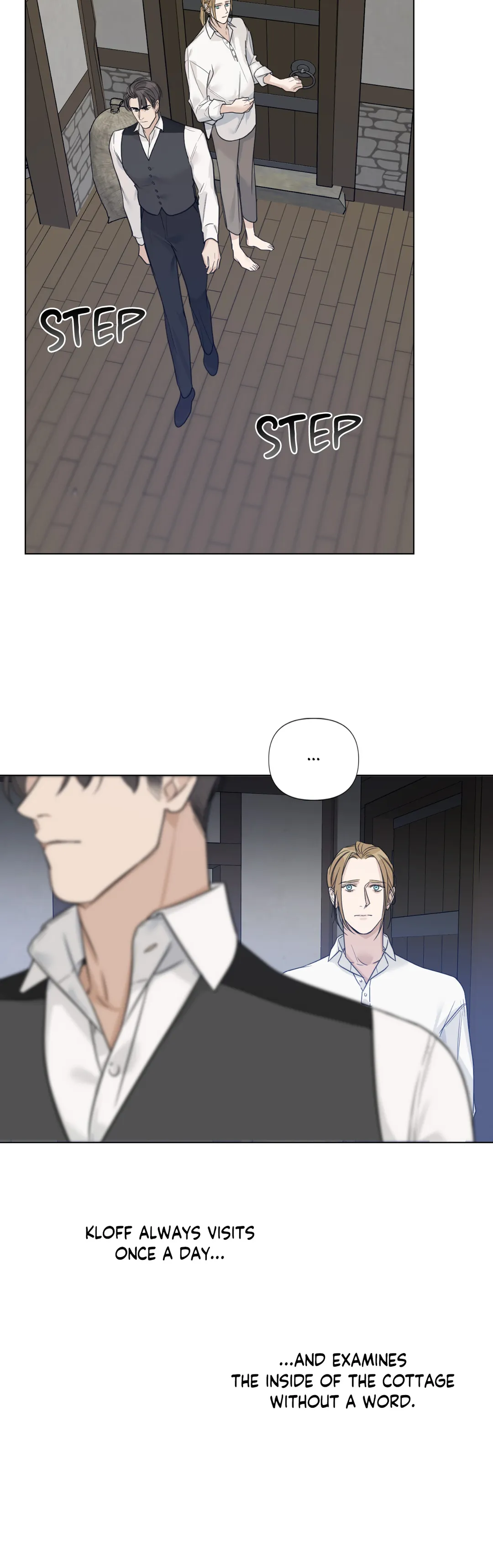Into the Rose Garden «Official» - Chapter 17 manhwa
