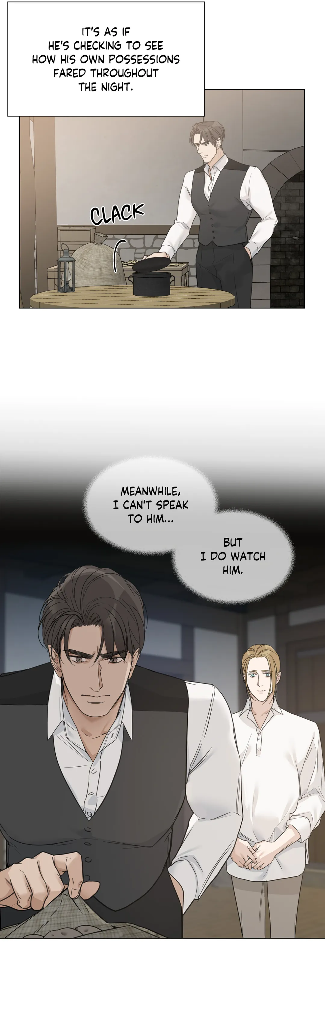 Into the Rose Garden «Official» - Chapter 17 manhwa